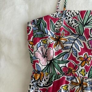 Flower dress from Zara